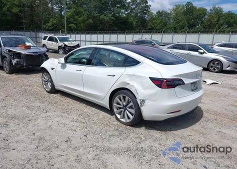 2017 Tesla Model 3 Long Range/Standard from USA, damaged, VIN 5YJ3E1EA8HF003747